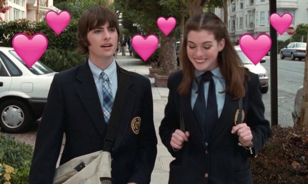 But I only have room in my heart for one Mia Thermopolis love interest and that's Michael Moscovitz 4ever, baby!!!!!