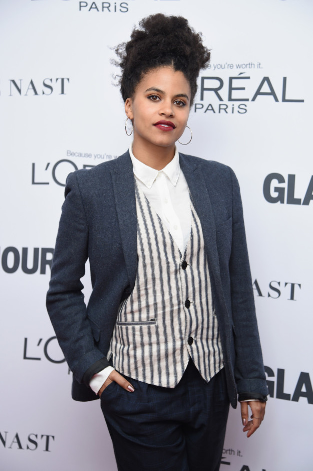 Hi, I'm Allie. Let me bring you up to speed on my life real quick...I'm IN LOVE with Zazie Beetz.