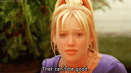 ATTENTION ALL LIZZIE MCGUIRE FANS: I have some terrible, wonderful, horrifying, beautiful news for you.
