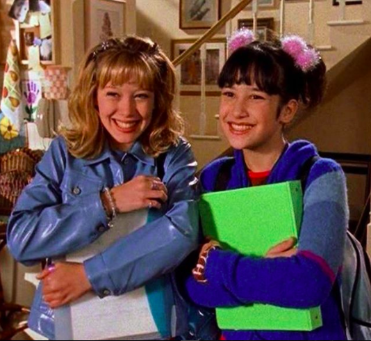 But first, let's make sure we're all up to speed: You remember Lalaine, right? She played Miranda, aka Lizzie's best friend.