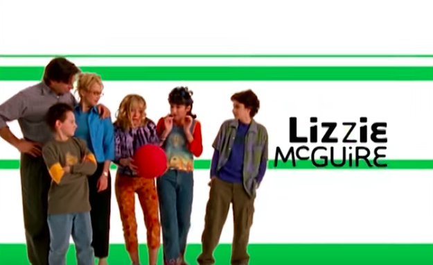 Okay, so the Lizzie McGuire theme song ends: "We'll get one step closer each and every day... And we'll figure it out on the way."