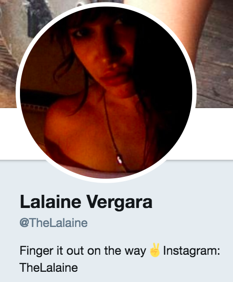 WELL, my friends, prepare yourselves........for Lalaine's current Twitter bio: