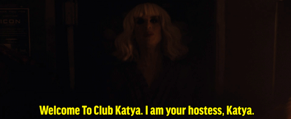 ...and obviously, everyone's favorite Russian queen, Katya.