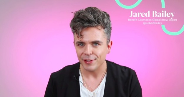 This is Jared Bailey, a brow expert with Benefit Cosmetics.