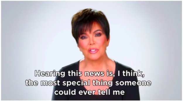 That was, until she met Tristan. In fact, when Khloé announced her pregnancy, Kris Jenner's reaction pretty much said it all.