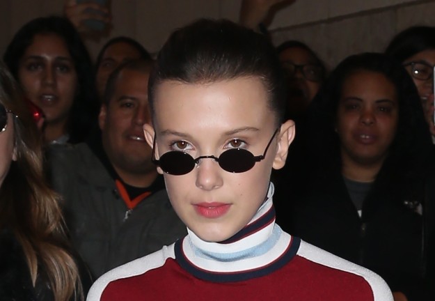 Millie Bobby Brown is shaking!