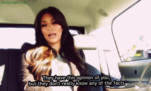 But anyone who watches KUWTK will know that nothing gets past Kim, and she's rarely one to stand for false gossip without giving some response.