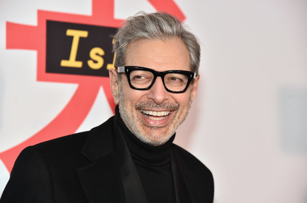I think I speak for everyone in the universe when I say we're all LIVING for Jeff Goldblum's comeback.