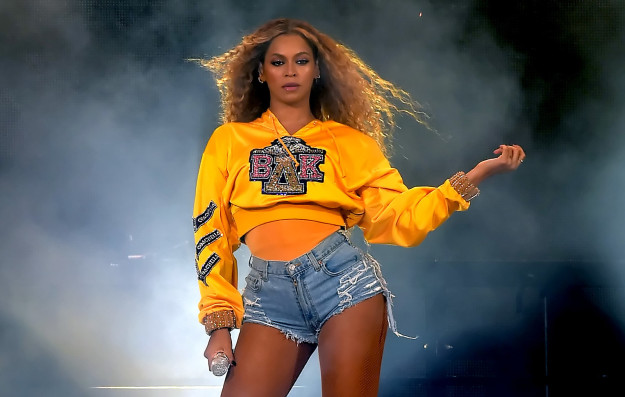 Last night, Queen Beyoncé invented an entire music festival called Coachella.