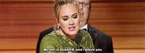 We are all Adele and Adele is us.