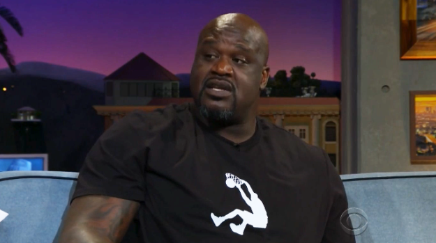 Appearing on The Late Late Show alongside Victoria Beckham, Shaquille told James Corden how when he moved to Phoenix, he went on a shopping trip to Walmart at 3am to buy all the essentials for his new apartment.