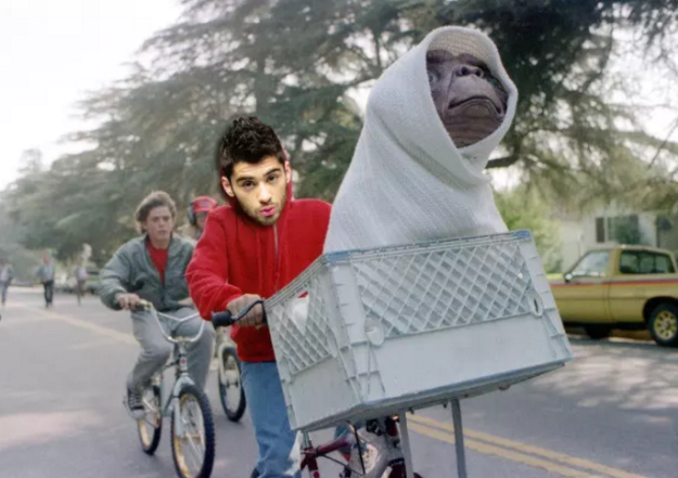 When Zayn Malik had an E.T. experience — aka he revealed that an alien told him to leave One Direction in a dream: