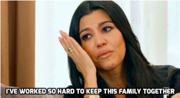 After reports suggested that Kourtney Kardashian and Scott Disick had split up after 10 years together, the family remained silent for a full three months until the episode of KUWTK in which she ended the relationship aired.