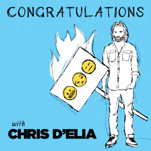 Chris D'Elia's Congratulations