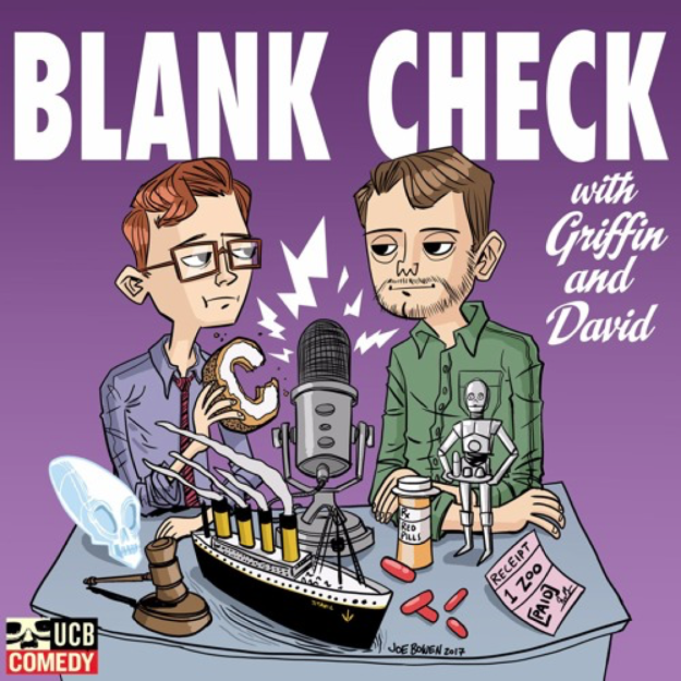 Griffin Newman and David Sims' Blank Check