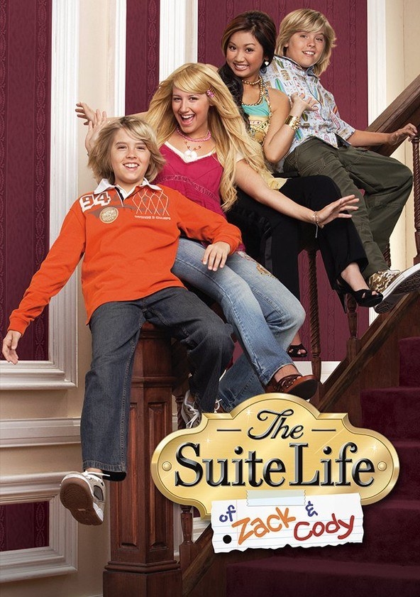 And one show that always kept me surprised was Disney's The Suite Life of Zack and Cody.