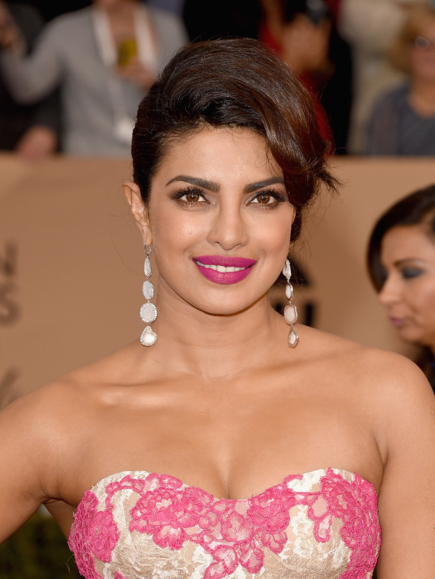 Instead of stepping around the issue, Priyanka's agent put it straight for her: "I think, Priy, they meant that they wanted someone who’s not brown."