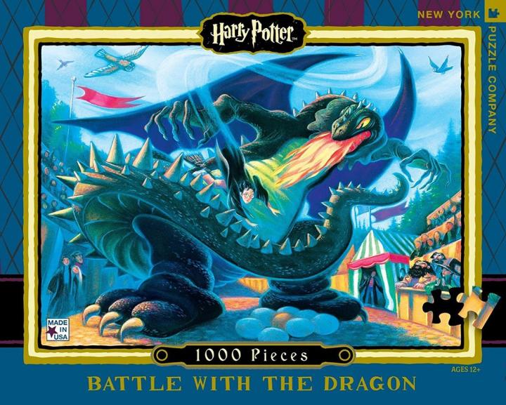 New-York-Puzzle-Company-Harry-Potter-Battle-Dragon-Jigsaw-Puzzle.jpg