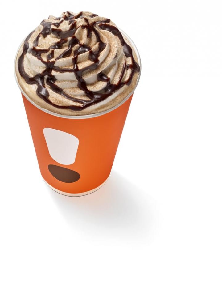 Dunkin' Donuts' Flavored Signature Lattes Are Here, and They Sound Damn
