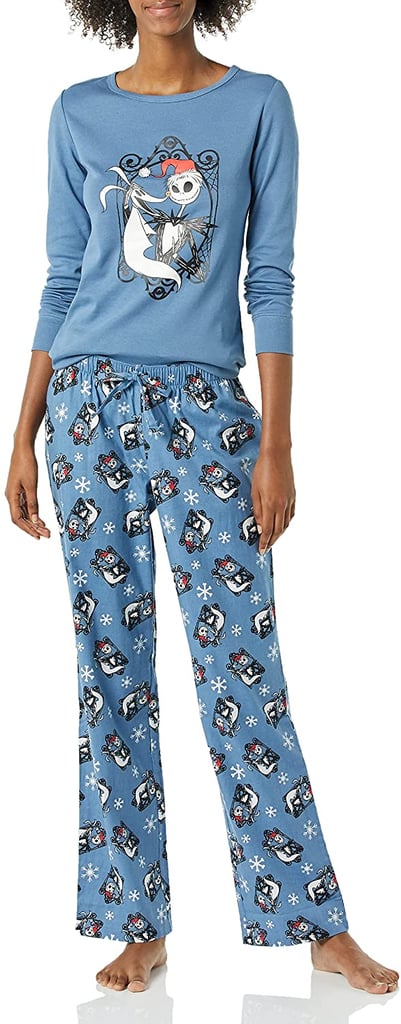 Holiday-Find-Amazon-Essentials-Women-Disney-Nightmare-Before-Christmas-Pajamas.jpg