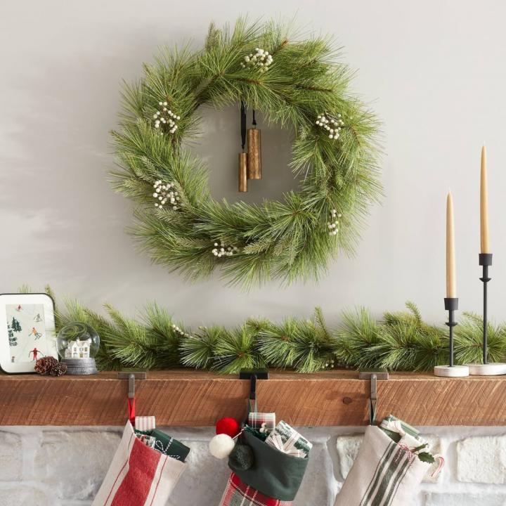 Faux-Needle-Pine-Plant-Wreath-With-White-Berries.jpg