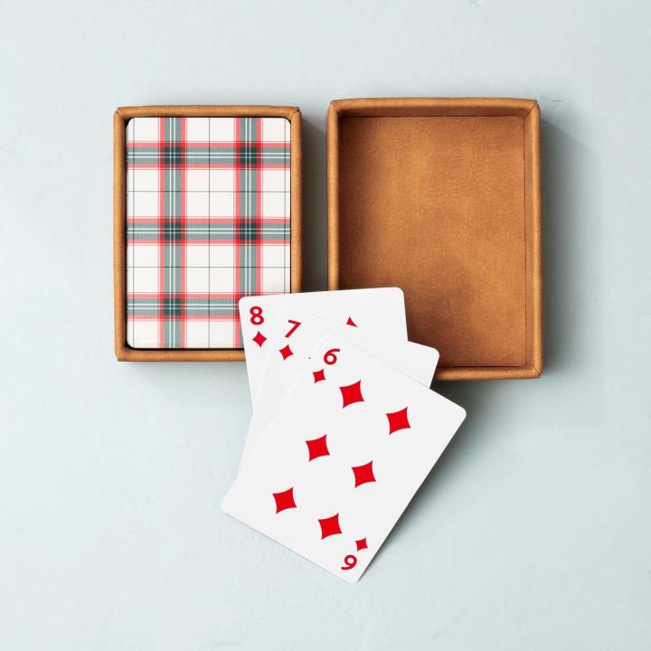 Holiday-Plaid-Playing-Cards-With-Faux-Leather-Case.jpg