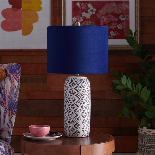 Zig-Zag-Table-Lamp-With-Grecian-Blue-Velvet-Shade-by-Drew-Barrymore-Flower-Home.jpg