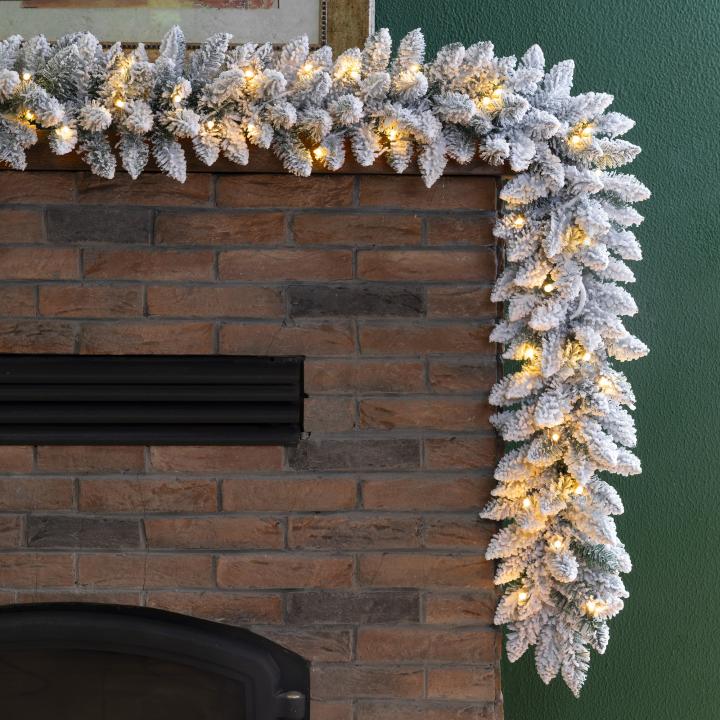 Glitzhome-Pre-Lit-Snow-Flocked-Christmas-Garland-with-Warm-White-LED-Light.jpg