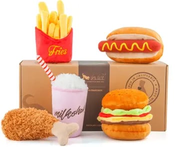 For-Your-Pet-PLY-5-Piece-Fast-Food-Plush-Dog-Toy-Set.webp