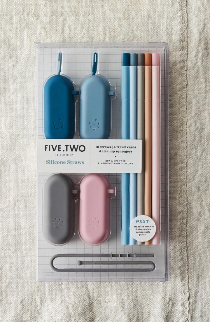 Five-Two-by-Food52-Pack-10-Silicone-Straws-Travel-Cases.jpg