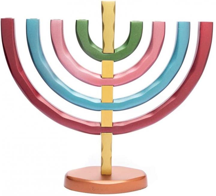 Colorful-Menorah-World-Judaica-Yair-Emanuel-Anodized-Aluminum-Hanukkah-Menorah.jpg