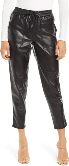 Luxe-Faux-Leather-BlankNYC-No-Guidance-Ankle-Faux-Leather-Pants.webp