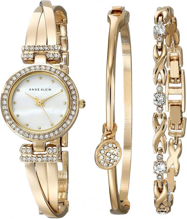 For-Jewelry-Collector-Anne-Klein-Bangle-Watch-Bracelet-Set.jpg