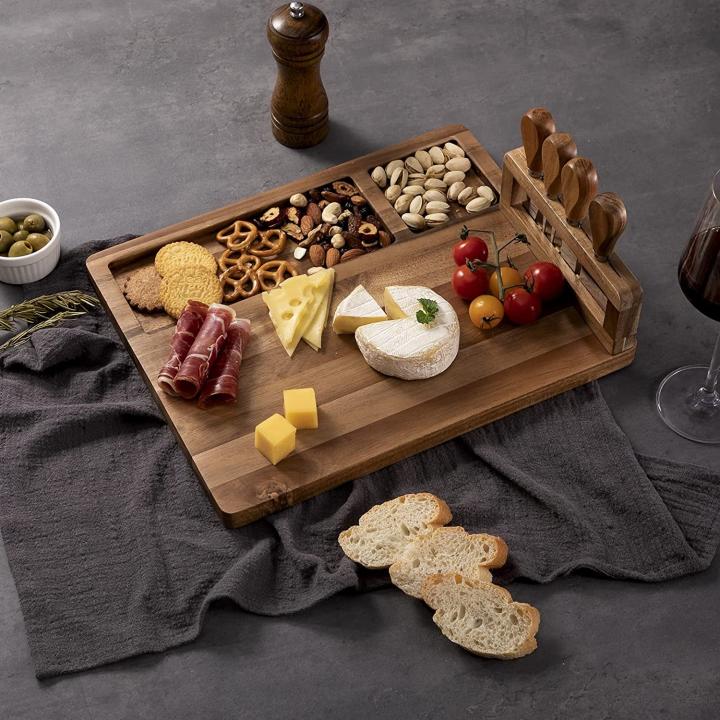 For-Holiday-Hosting-HBlife-Cheese-Board-Knife-Set-Acacia-Charcuterie-Board.jpg