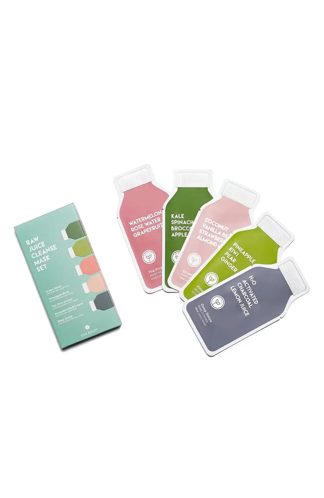 For-Self-Care-Queen-ESW-BEAUTY-5-Pack-Raw-Juice-Cleanse-Sheet-Mask-Set.webp
