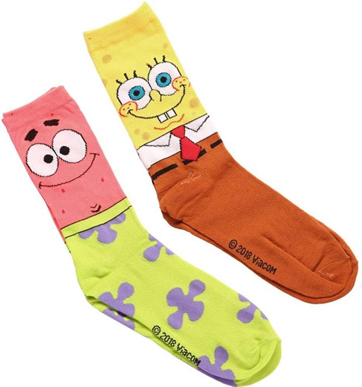 For-Cartoon-Lover-SpongeBob-SquarePants-Face-Socks.jpg
