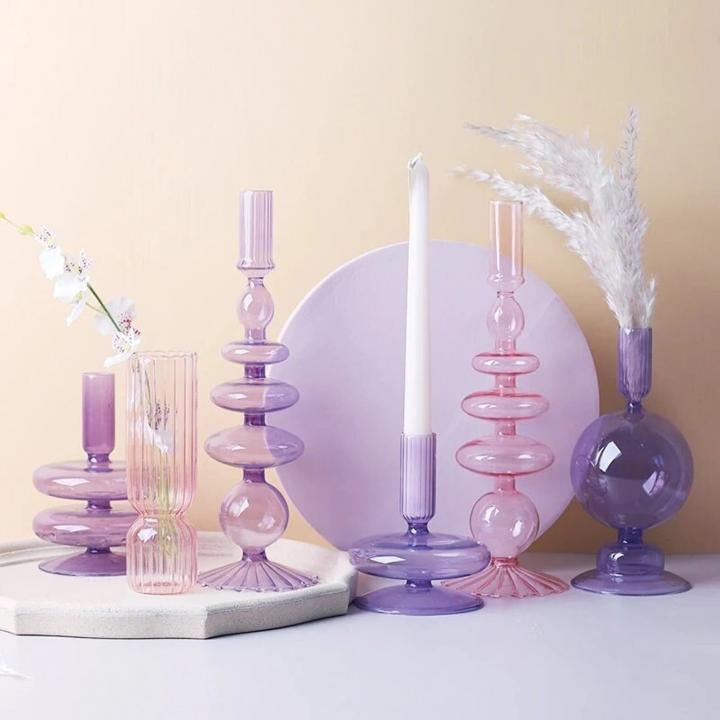 Colorful-Addition-Abstract-Glass-Candlestick-Holders.webp