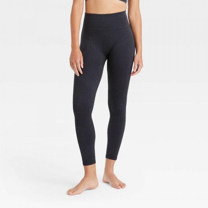 Comfortable-Athleisure-JoyLab-Women-High-Rise-Ribbed-Seamless-78-Leggings.jpg