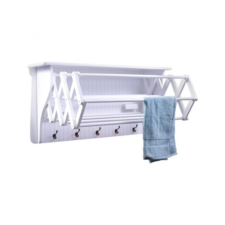 Multipurpose-Shelf-Wall-Shelf-With-Collapsible-Drying-Rack-Hooks.webp