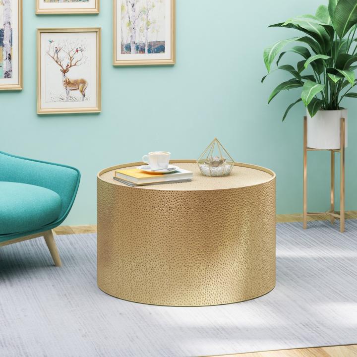 Gold-Coffee-Table-Noble-House-Corey-Modern-Hammered-Iron-Round-Coffee-Table.jpg