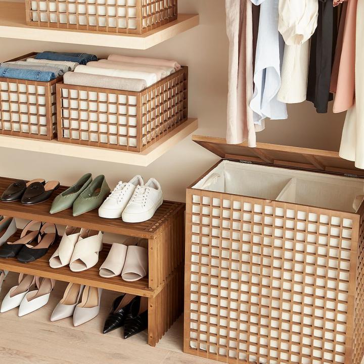 Best-Stylish-Basket-Container-Store-Marie-Kondo-Shoji-2-Section-Bamboo-Hamper.jpg