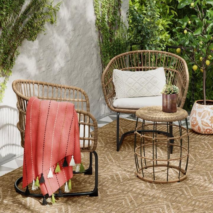 Boho-Patio-Set-Southport-Wicker-Motion-Patio-Chat-Set.webp