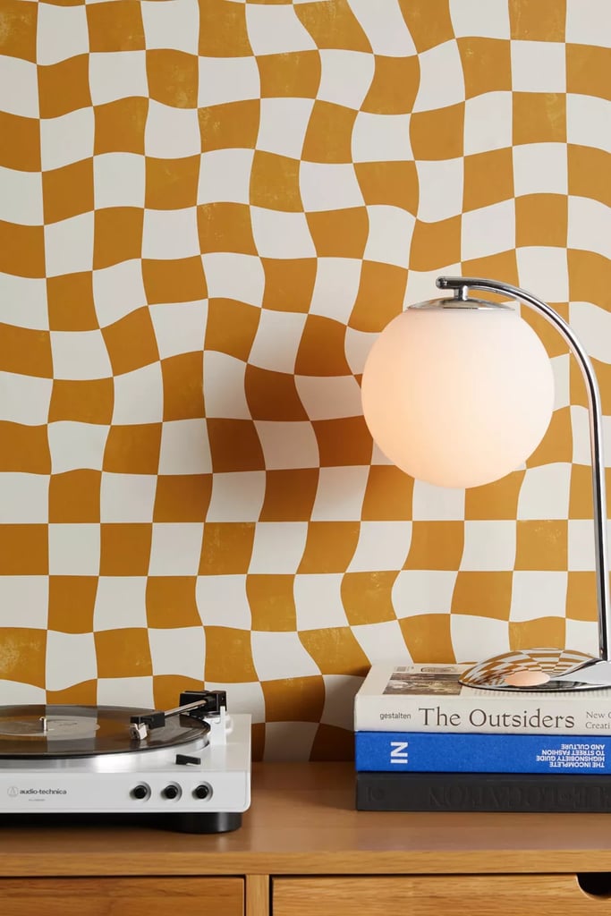 Warped-Wallpaper-Avenie-Warped-Checkerboard-Removable-Wallpaper.webp