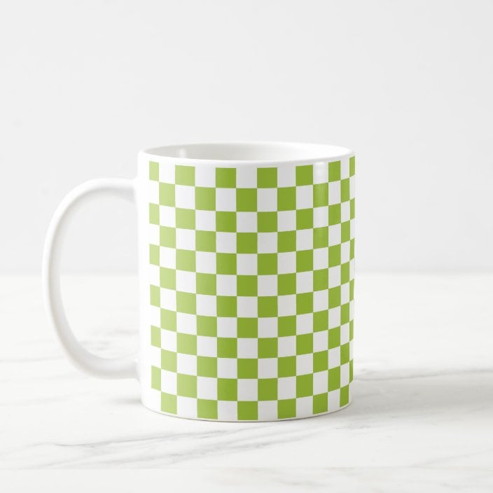 For-Morning-Coffee-Checkered-Apple-Green-White-Coffee-Mug.jpg