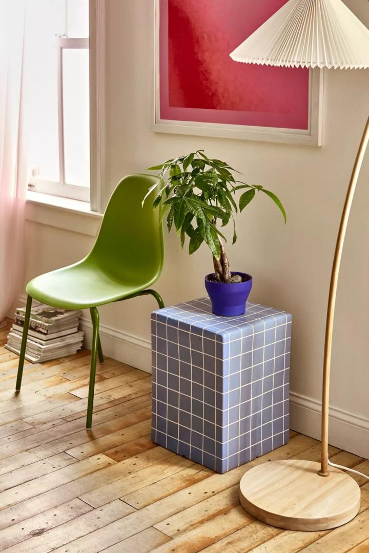 Y2K-Inspired-Side-Table-IndoorOutdoor-Short-Tiled-Side-Table.webp