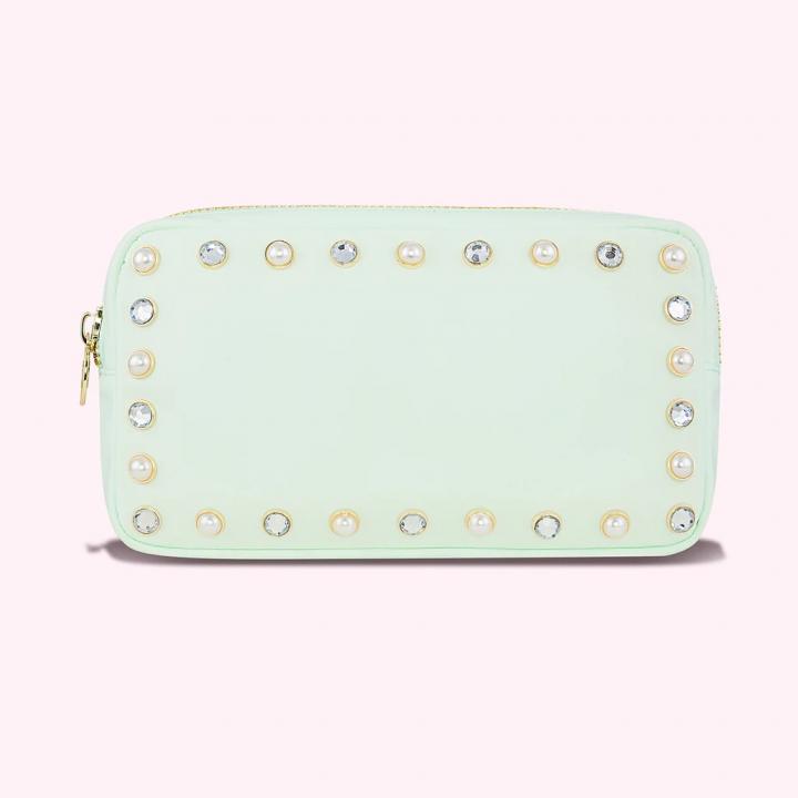 For-Style-Embellished-Honeydew-Nylon-Small-Pouch.webp