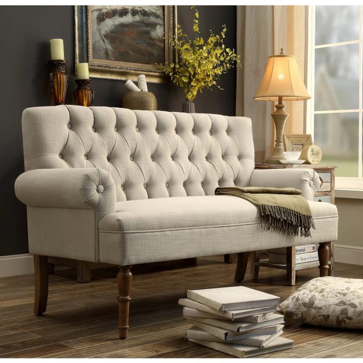 Vintage-Looking-Couch-Hermosa-Flared-Arm-Settee.webp