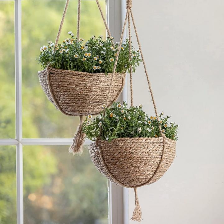 Boho-Decor-Natural-Seagrass-Hanging-Planter-Basket-Set.jpg