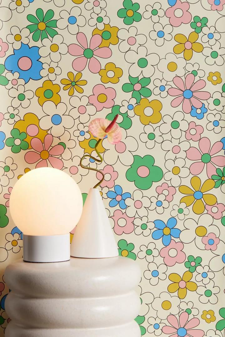 Flower-Power-Stick-On-Wallpaper-Jenean-Morrison-Happy-Together-Removable-Wallpaper.webp