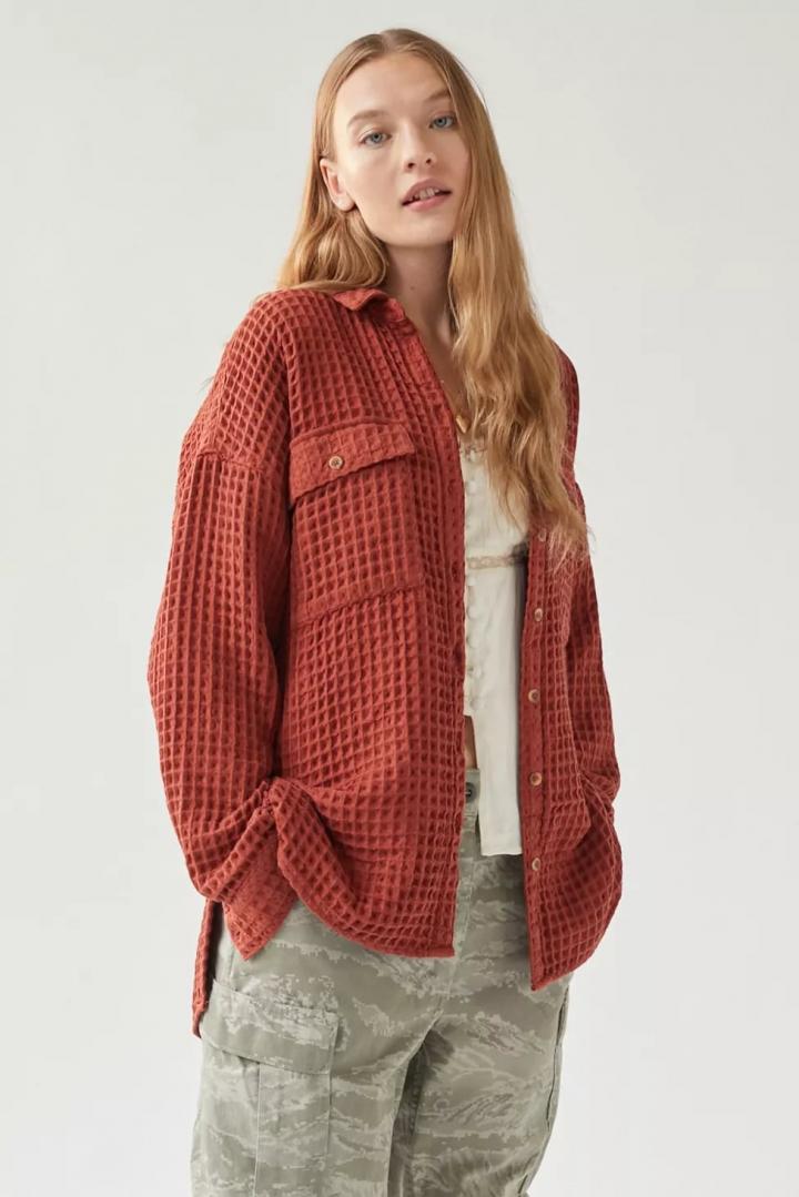 Best-Fashion-Deal-BDG-Stanley-Waffle-Button-Down-Top.webp